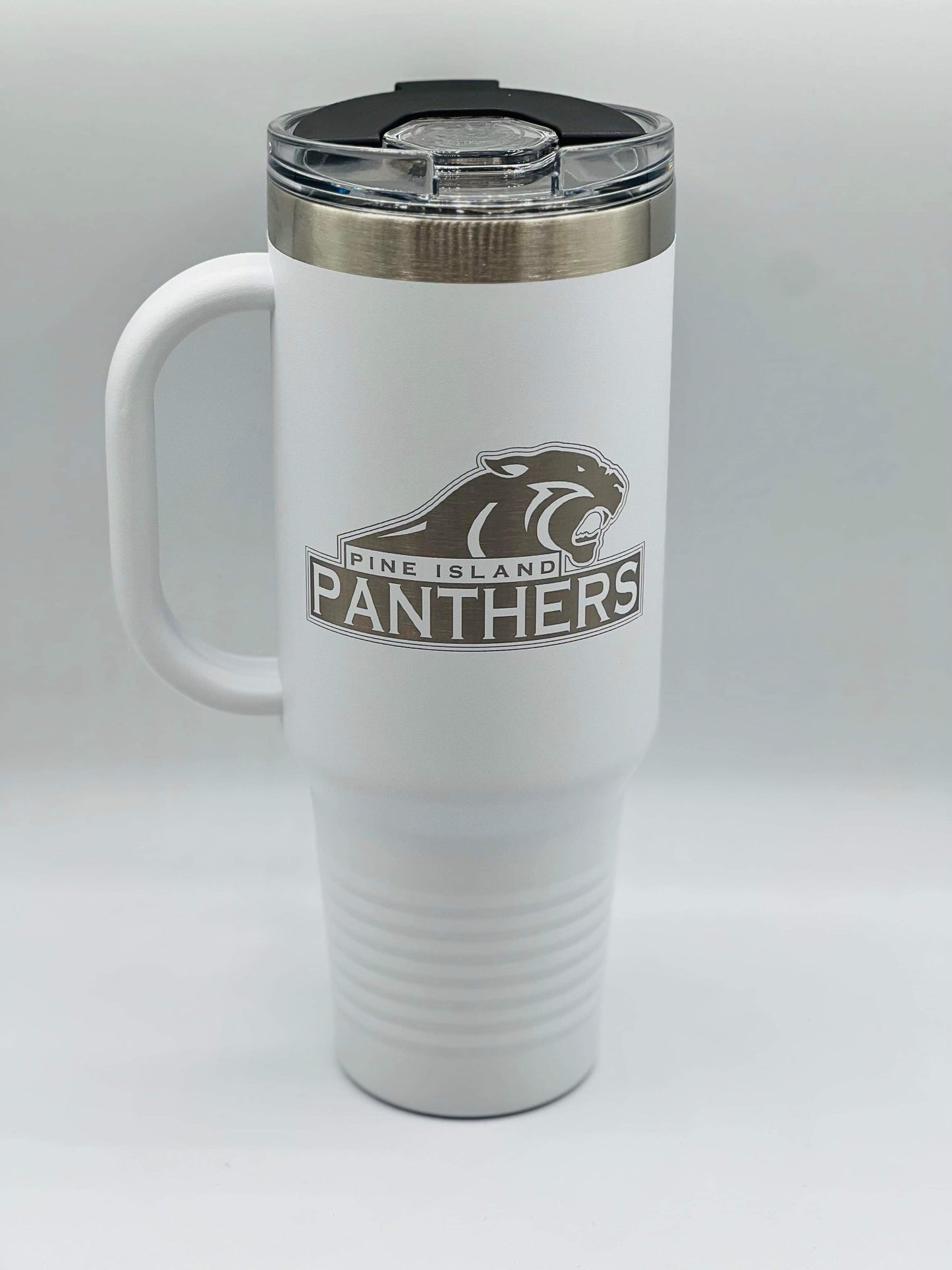 40 oz travel mug with handle